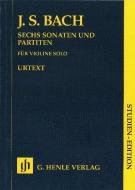Sonates et Partitas BWV 1001-1006 