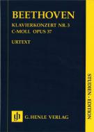 Concerto no 3 en ut mineur op. 37 