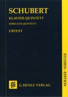 Quintette en la majeur Quintette de la truite op. post. 114 D 667 