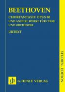 Fantaisie pour choeur ut mineur et autre oeuvres 