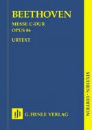 Messe ut majeur op. 86 