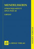 Quatuor à cordes en fa mineur op. post. 80 