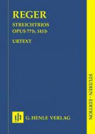 Trios à cordes la mineur et ré mineur op. 77b u. 141b 