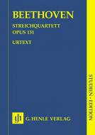Quatuor à cordes ut dièse mineur op. 131 