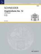 Symphonie pour orgue no 12 Standard