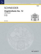 Symphonie pour orgue no 12 Standard