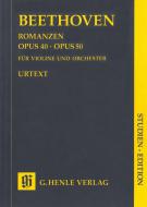 Romances en sol majeur et en fa majeur op. 40 u. 50 