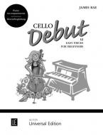 Cello Debut - Piano Accompaniments 