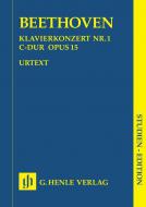 Concerto no 1 en ut majeur op. 15 