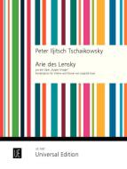 Lensky's Aria from the opera Eugene Onegin 
