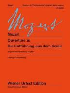 Ouverture zu Die Entführung aus dem Serail 