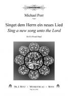Singet dem Herrn ein neues Lied 