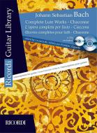 Opera Completa per Liuto / Ciaccona 