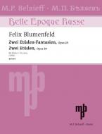 Deux études-fantaisie & Deux études Standard