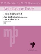 Deux études-fantaisie & Deux études Standard