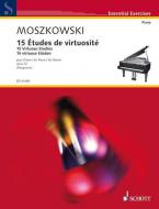 15 Études de virtuosité op. 72 Standard