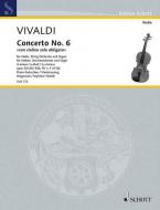 Concerto No. 6 con violino solo obligato La mineur op. 3/6 RV 356, PV 1, F I/176 Standard