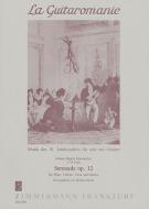 Sérénade op. 12 