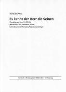 Es kennt der Herr die Seinen 