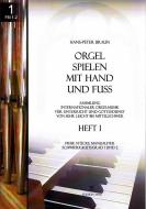 Orgel spielen mit Hand und Fuß Heft 6 