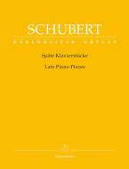 Pièces tardives pour piano Standard