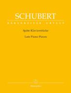 Pièces tardives pour piano Standard