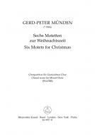Six motets pour la période de Noël 