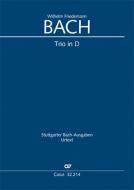 Trio in D-Dur BR-WFB: B 14 (Fk 48) Standard