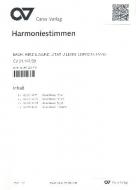 Herz und Mund und Tat und Leben Standard