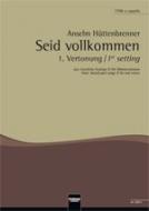 Seid vollkommen 