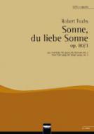 Sonne, du liebe Sonne op. 80/3 