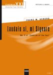 Laudato si, mi Signore 