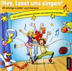 Hey, lasst uns singen!, Lieder-CD 