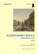 Concertino a tre 