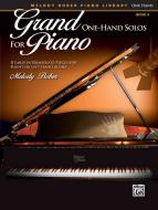 Grand One-Hand Solos for Piano, Book 4 Standard