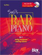 Susi's Bar Piano 1 (inkl. Live CD) 