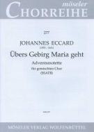 Übers Gebirg Maria geht Standard