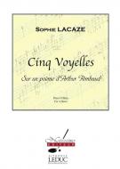 Cinq Voyelles, sur un Poeme d'Arthur Rimbaud 