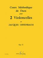 Cours méthodique de duos pour deux violoncelles op. 52 