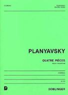 Quatre Pièces pour deux clavecins 