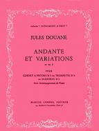 Andante et variations en mib 