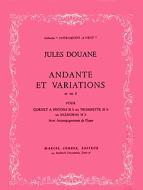 Andante et variations en mib 