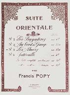Suite orientale no. 3 Les Almées 