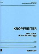 Nun komm, der Heiden Heiland 