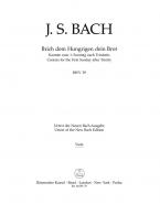 Partage ton pain avec celui qui a faim BWV 39 