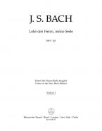 Loue le Seigneur, ô mon âme BWV 143 