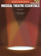 Musical Theatre Essentials: Baritone/Bass 1 