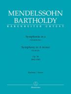 Symphonie en la mineur op. 56 Standard