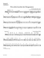 organ plus brass, volume II: cinq préludes de choral du romantisme 