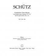 Geistliche Chor-Music SWV 369-380 